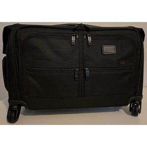 New Tumi Alpha 2 Garment 4 Wheeled Spinner Carry-On Bag – 22038D2 Demo Unit